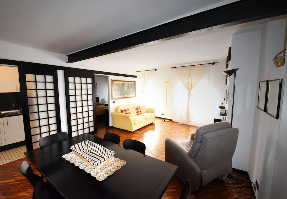 Joyful Apartment In A Building From The 1700S 贝尔加莫 外观 照片