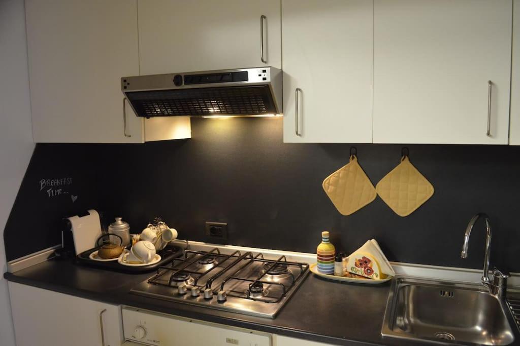 Joyful Apartment In A Building From The 1700S 贝尔加莫 外观 照片